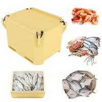Multipurpose 1250 Litre Large Fish Tub/Shipper for Industrial Use (Size 183x91.5x91.5cm)